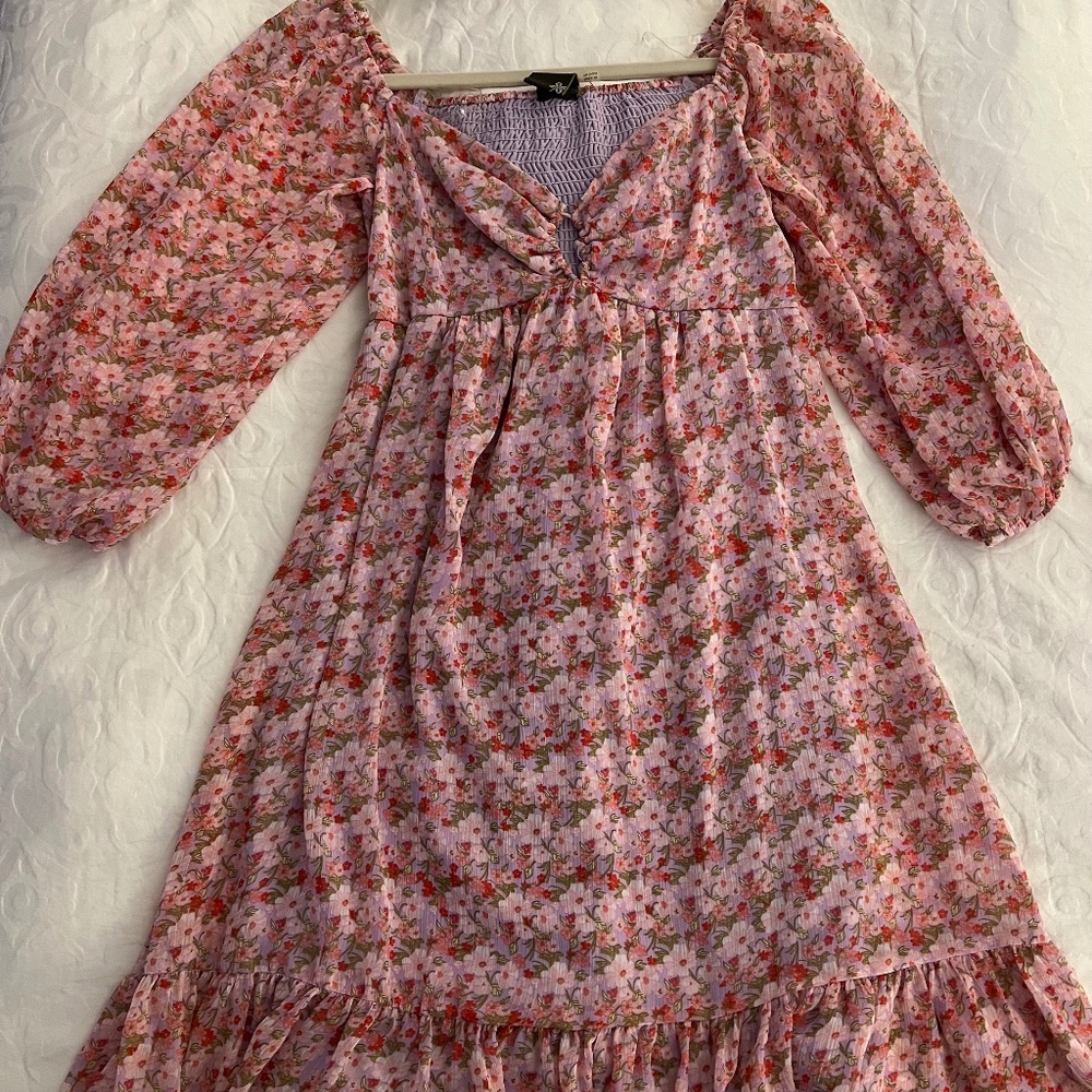 Floral Dress